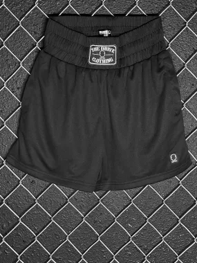 TDC BOXING SHORTS BLACK