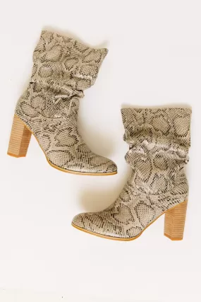 Teagan - Modern Slouch Bootie