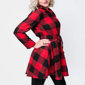 The Buffalo Plaid Dress