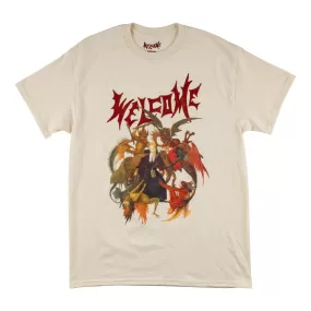 Torment Tee- Bone