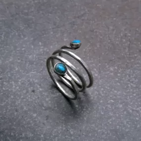 Turquoise Sterling Silver Ring