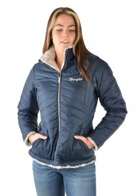 Womens Wrangler Maya Reversible Jacket