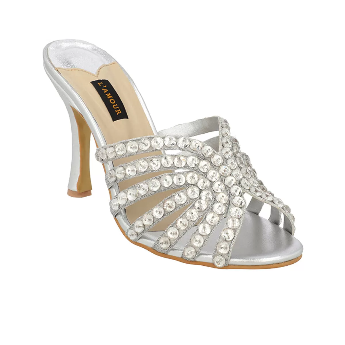 Zeenia Peeptoes - Coin Silver